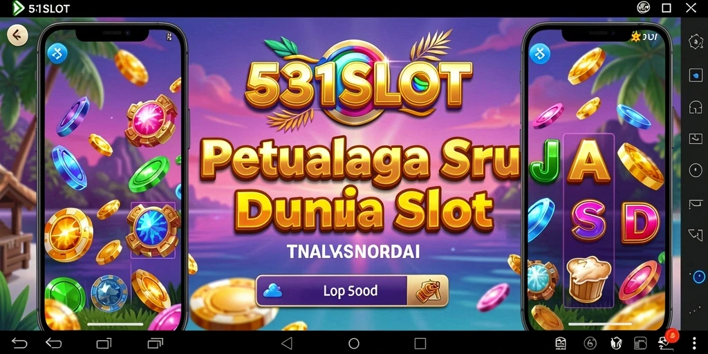 Screenshot gameplay 531SLOT menampilkan aksi petualangan yang seru dan menegangkan.