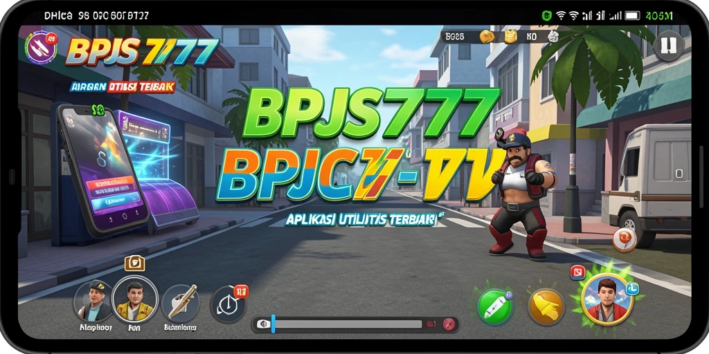 Tampilan aplikasi BPJS777 yang informatif dan mudah digunakan.