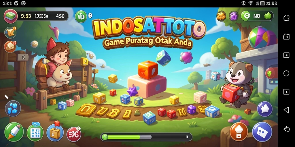 Tampilan seru gameplay <strong>INDOSATTOTO</strong> yang menantang otak.