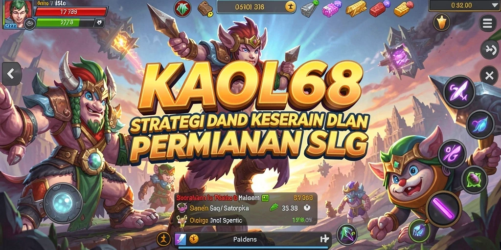 Tampilan gameplay KAOL68 yang mendebarkan dan penuh aksinya.