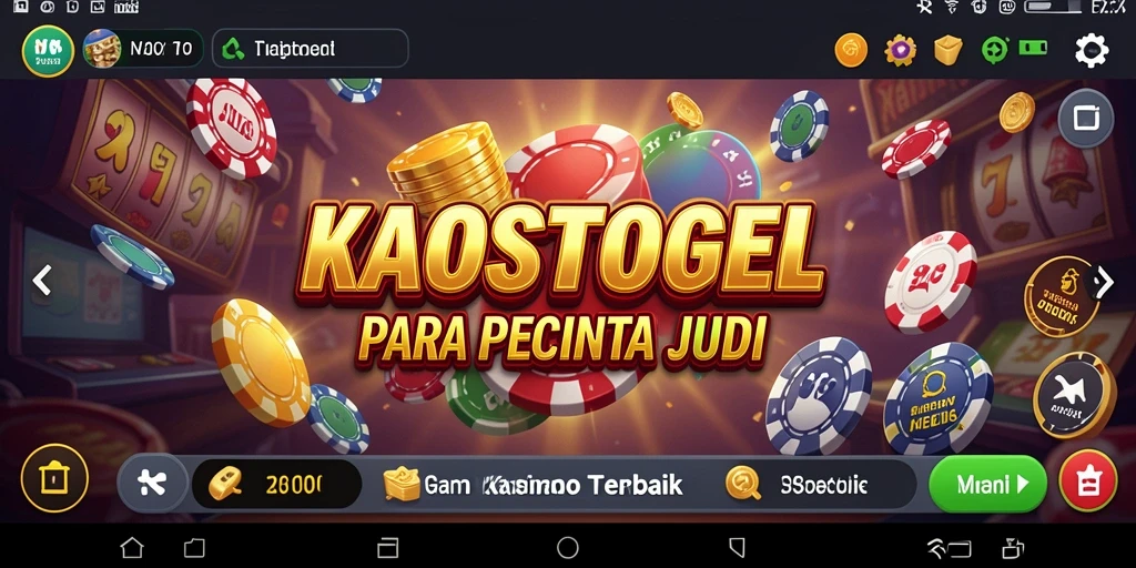 Tampilan menarik dari gameplay KAOSTOGEL yang seru.