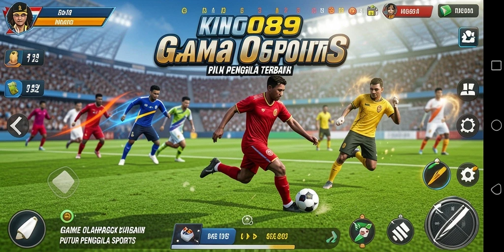 Gameplay menarik KNO89 dengan aksi olahraga seru.