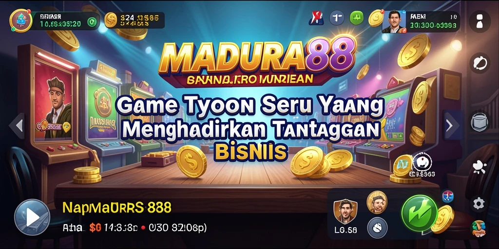 Tampilan gameplay MADURA88 yang seru dan menantang.