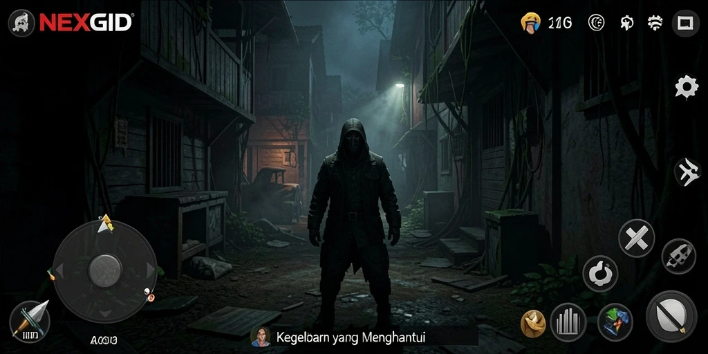 Tampilkan kengerian dalam gameplay NEXGID yang mendebarkan.