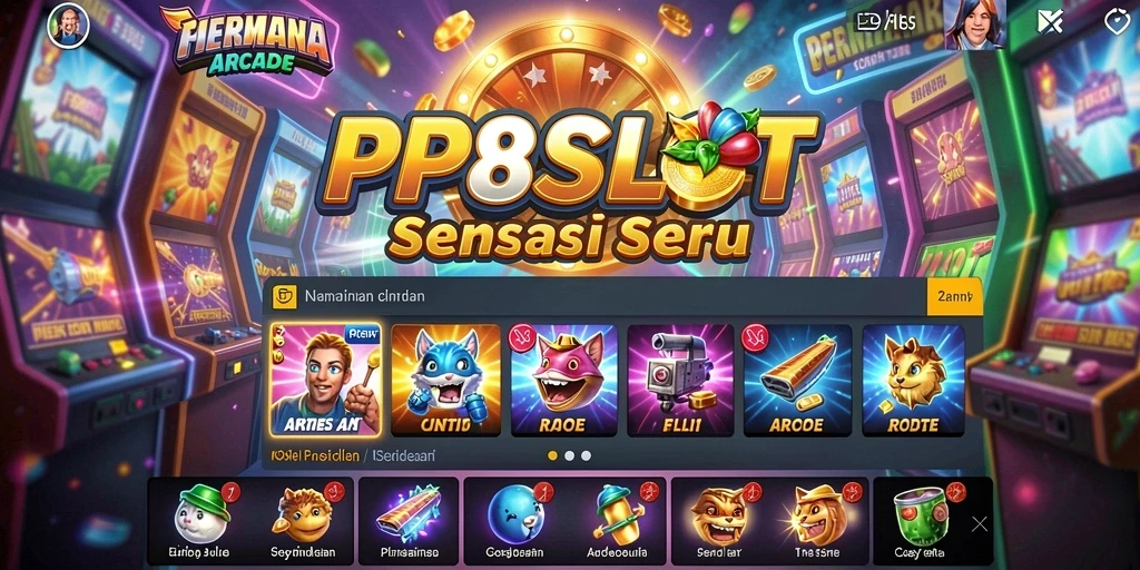 Tampilan gameplay PP8SLOT yang mendebarkan dan menarik.