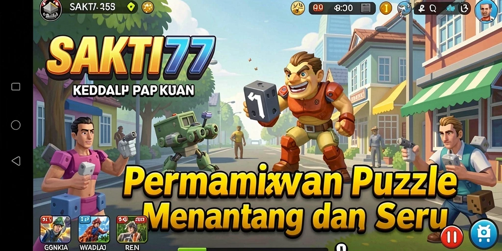 Tampilan gameplay SAKTI77 yang menantang dan mengasyikkan.