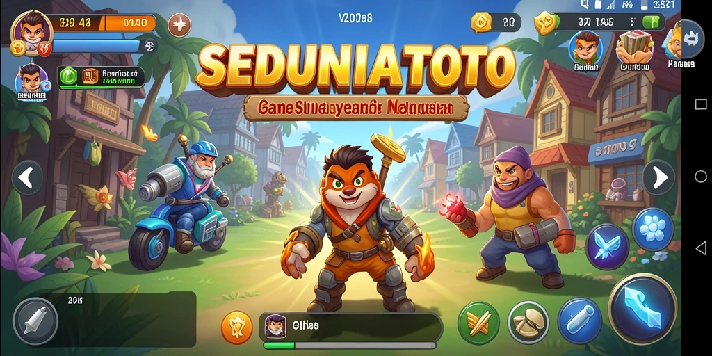 Tampilan menarik dari gameplay SEDUNIATOTO yang mengasyikkan.