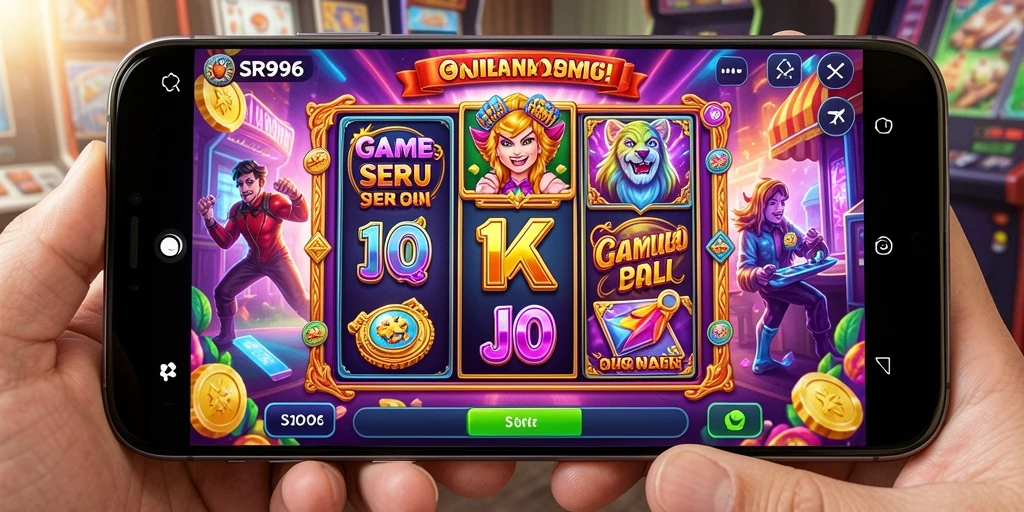 Pengalaman seru bermain Slot di SR996 dengan tampilan menarik.