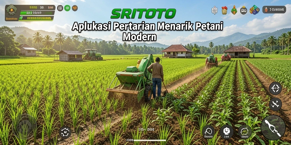 Tampilan gameplay SRITOTO yang menyajikan pengalaman pertanian yang mendalam dan menyenangkan.