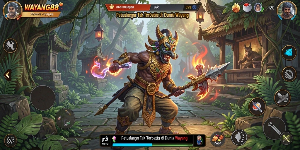 Tangkapan layar dari gameplay WAYANG88 yang menakjubkan di dunia terbuka.